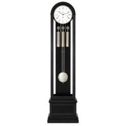 Đồng Hồ Cây Hermle 01089-740461 – Máy Cơ 3 Ổ Cót, Westminster Theo Quý Giờ Và Ngắt Chuông Ban Đêm