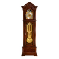Đồng Hồ Cây Hermle 01093-031171 – Dạo Nhạc Mỗi 15 Phút, Lịch Tuần Trăng Và Ngắt Chuông Ban Đêm