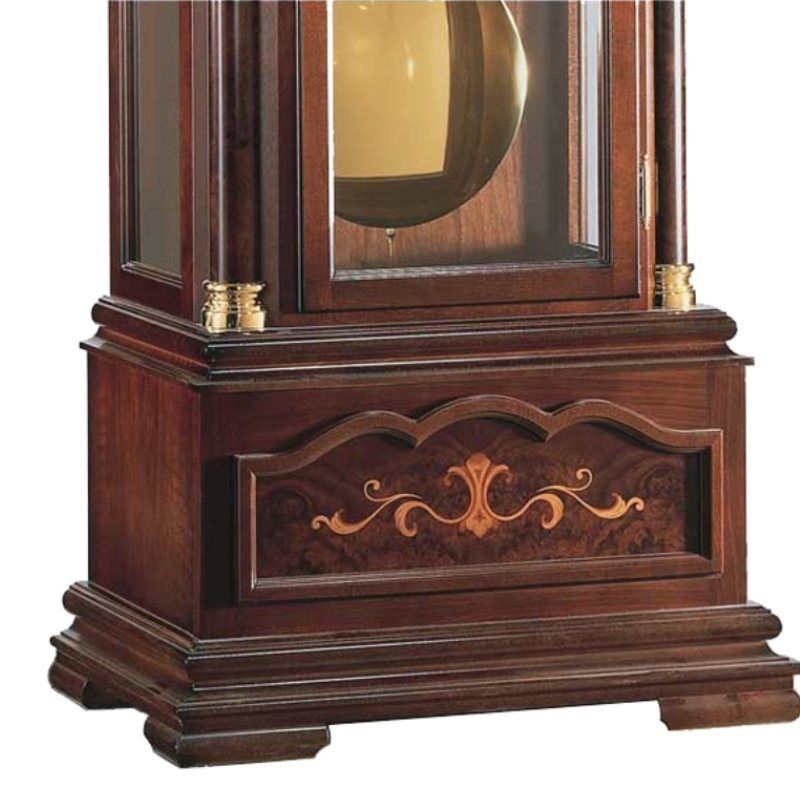 Đồng Hồ Cây Hermle 01131-031171 – Lịch Tuần Trăng, Dạo Nhạc Mỗi 15 Phút Và Ngắt Chuông Ban Đêm - Ảnh 4