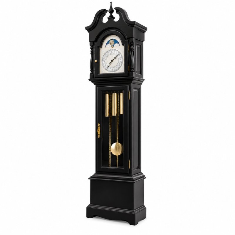 Đồng Hồ Cây Hermle Alexandria HNA010890740451 – Bộ Máy Cơ Không Dùng Pin, Chuông Westminster 4/4, Quả Lắc Cơ Học - Ảnh 2