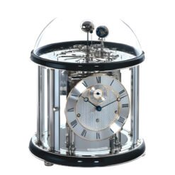 Đồng Hồ Để Bàn Hermle 22823-740352 – Mô Phỏng Hệ Mặt Trời, Hiển Thị Tuần Trăng, Lịch Hoàng Đạo