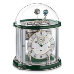 Đồng Hồ Để Bàn Hermle 22823-V10352 – Máy Cơ Trữ Cót 8 Ngày, 12 Cung Hoàng Đạo, Chuông Westminster
