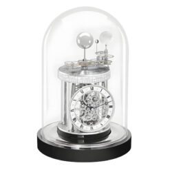 Đồng Hồ Để Bàn Hermle 22836-742987 – Mô Phỏng Thiên Văn, Hiển Thị Ngày, Cung Hoàng Đạo