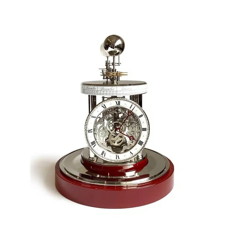 Đồng Hồ Để Bàn Hermle 22836-V22987 – Mô Phỏng Thiên Văn, Lịch Ngày, Cung Hoàng Đạo - Ảnh 2