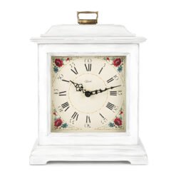 Đồng Hồ Để Bàn Hermle 22915-V62114 – Bộ Máy Quartz Chạy Pin, Chuông Westminster Và Tự Động Tắt Chuông Ban Đêm