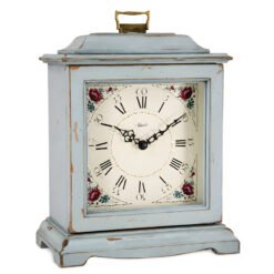 Đồng Hồ Để Bàn Hermle 22915-V72114 – Bộ Máy Quartz Tiện Dụng, Chuông Westminster Và Tự Động Tắt Chuông Ban Đêm