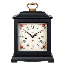 Đồng Hồ Để Bàn Hermle 22915-V80340 – Lên Cót Tay Truyền Thống, Chuông Westminster Và Tắt Chuông Ban Đêm
