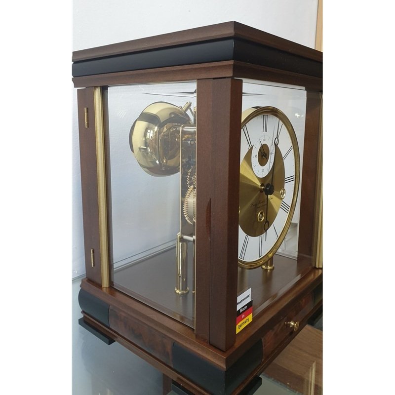 Đồng Hồ Để Bàn Hermle 22998-030352 – Lên Cót Tay Truyền Thống, Chuông Westminster Và Tắt Chuông Ban Đêm - Ảnh 5