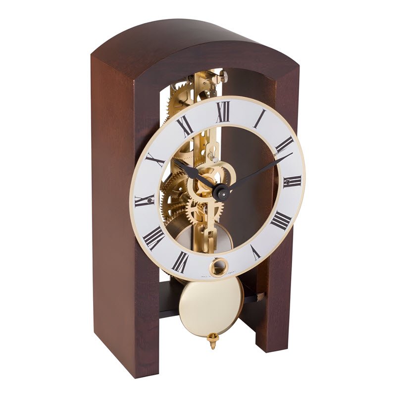 Đồng Hồ Để Bàn Hermle 23015-030721 – Bộ Máy Cơ Lên Cót Tay, Dự Trữ Năng Lượng 14 Ngày Và Thiết Kế Lộ Cơ