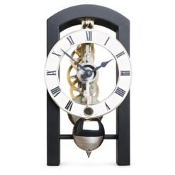 Đồng Hồ Để Bàn Hermle 23015-740721 – Bộ Máy Cơ Lộ Máy, Quả Lắc Và Trữ Cót 14 Ngày