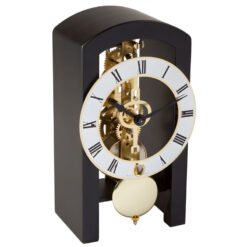 Đồng Hồ Để Bàn Hermle 23015-740721 – Máy Cơ Skeleton, Tích Cót 14 Ngày Và Quả Lắc Chuyển Động