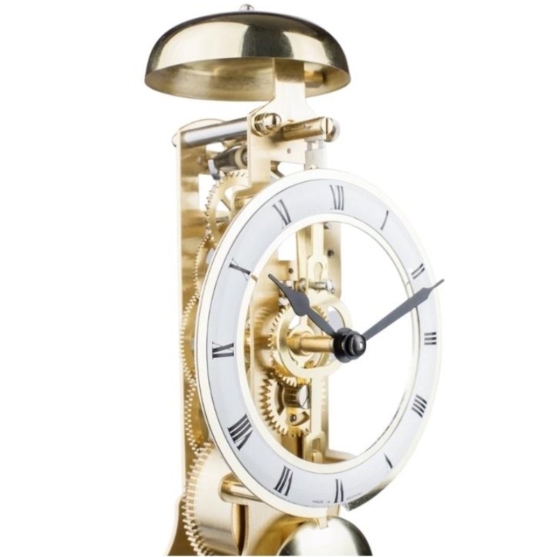 Đồng Hồ Để Bàn Hermle 23018-030791 – Nghệ Thuật Cơ Khí Skeleton Kết Hợp Lên Cót Tay Và Điểm Chuông - Ảnh 3