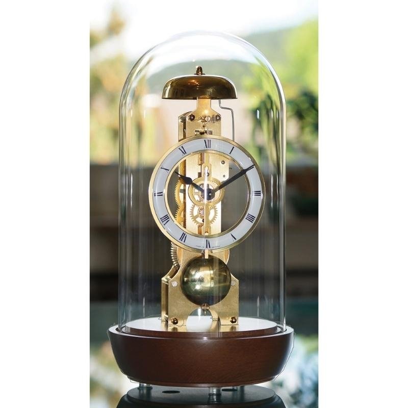 Đồng Hồ Để Bàn Hermle 23018-030791 – Nghệ Thuật Cơ Khí Skeleton Kết Hợp Lên Cót Tay Và Điểm Chuông - Ảnh 2