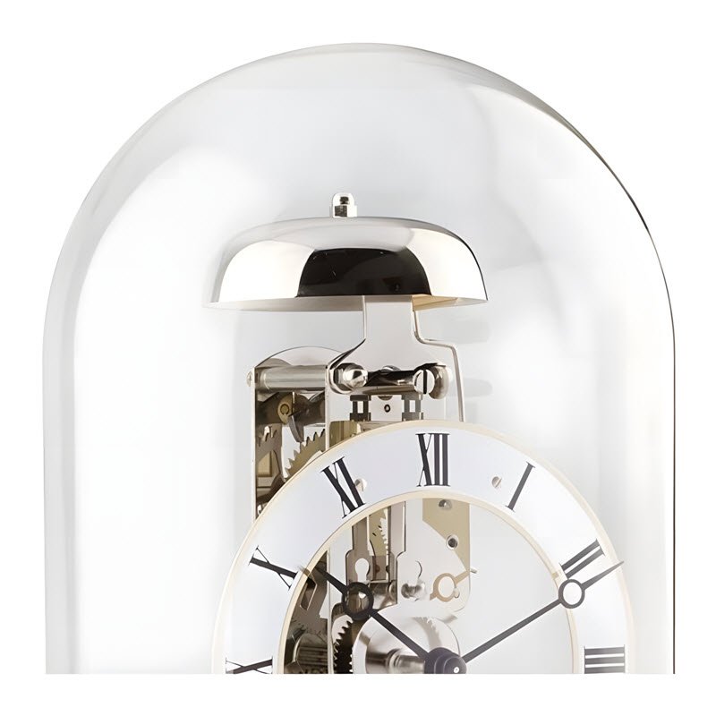Đồng Hồ Để Bàn Hermle 23019-740791 – Thiết Kế Skeleton Sang Trọng Với Quả Lắc Và Điểm Chuông Cơ Học - Ảnh 3