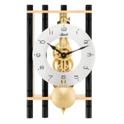 Đồng Hồ Để Bàn Hermle 23036-X40721 – Máy Cơ Trữ Cót 8 Ngày, Skeleton Lộ Máy, Quả Lắc
