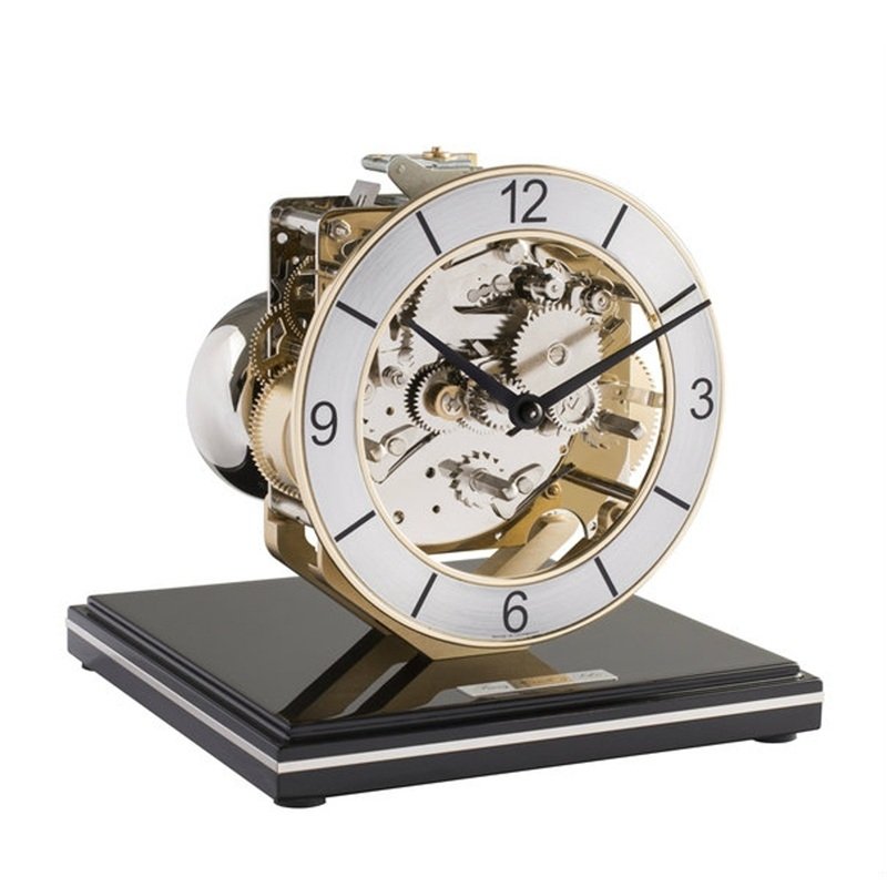 Đồng Hồ Để Bàn Hermle 23052-740340 – Bộ Máy Cơ Lộ Máy, Trữ Cót 8 Ngày Và Chuông Westminster Cổ Điển - Ảnh 3