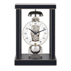 Đồng Hồ Để Bàn Hermle 23056-740791 – Vẻ Đẹp Skeleton Lộ Máy, Trữ Cót 14 Ngày Và Chuông Báo Giờ Cơ Học