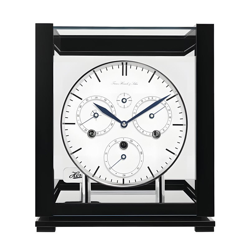 Đồng Hồ Để Bàn Hermle 23059-740352 – Chuông Westminster 4/4, Trữ Cót 8 Ngày, Tự Ngắt Chuông Ban Đêm
