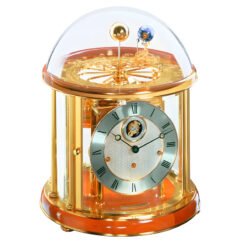 Đồng Hồ Để Bàn Hermle 23069-160352 – Tourbillon Mạ Vàng, Máy Cơ 8 Ngày, Chuông Westminster