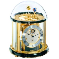 Đồng Hồ Để Bàn Hermle 23069-740352 – Tourbillon Mạ Vàng, Máy Cơ 8 Ngày, Chuông Westminster