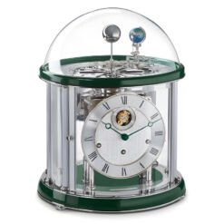 Đồng Hồ Để Bàn Hermle 23070-V10352 – Tourbillon Mạ Vàng, Máy Cơ Trữ Cót 8 Ngày, Chuông Westminster