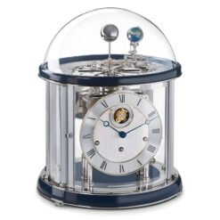 Đồng Hồ Để Bàn Hermle 23070-V30352 – Tourbillon Mạ Vàng, Máy Cơ Trữ Cót 8 Ngày, Chuông Westminster