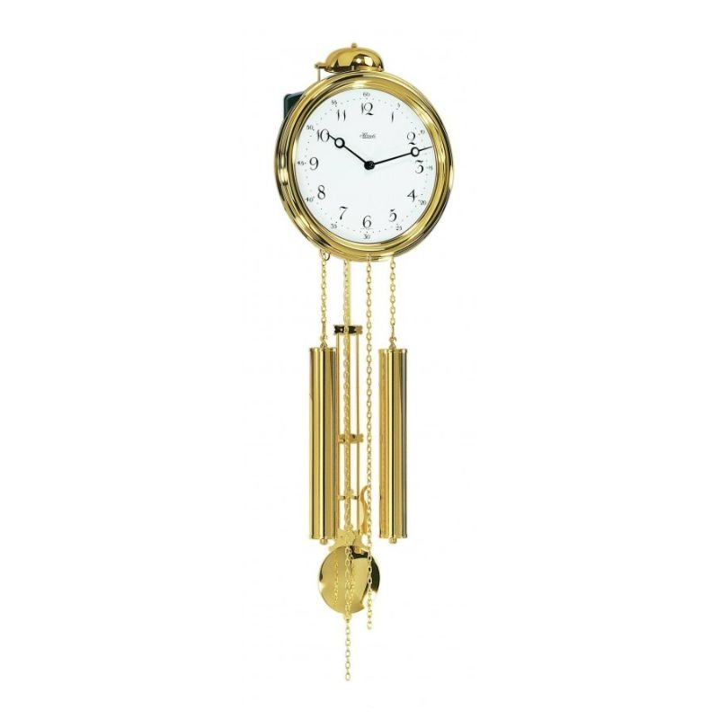 Đồng Hồ Treo Tường Hermle 60991-000261 – Điểm Chuông Mỗi 30 Phút, Quả Lắc Lyra, Máy Cơ Trữ Cót 8 Ngày - Ảnh 2
