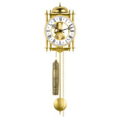 Đồng Hồ Treo Tường Hermle 70332-000711 – Máy Cơ Trữ Cót 8 Ngày, Điểm Chuông Mỗi Giờ, Thiết Kế Skeleton