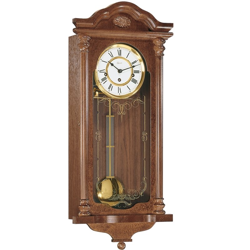 Đồng Hồ Treo Tường Hermle 70509-030341 – Máy Cơ 7 Ngày, Chuông Westminster Theo Từng 15 Phút, Tắt Mở Chuông Thủ Công - Ảnh 2