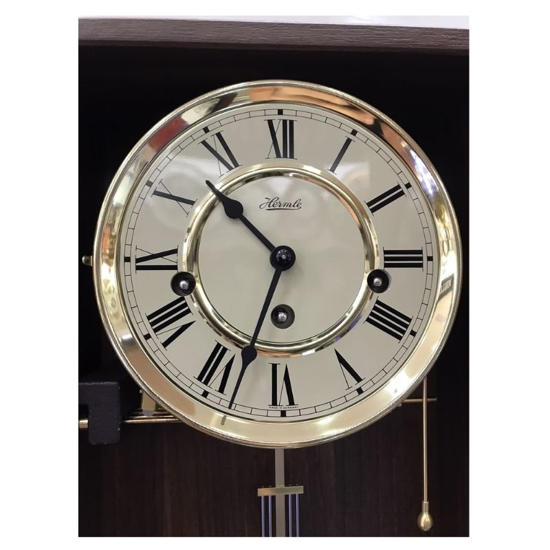 Đồng Hồ Treo Tường Hermle 70509-030341 – Máy Cơ 7 Ngày, Chuông Westminster Theo Từng 15 Phút, Tắt Mở Chuông Thủ Công - Ảnh 3