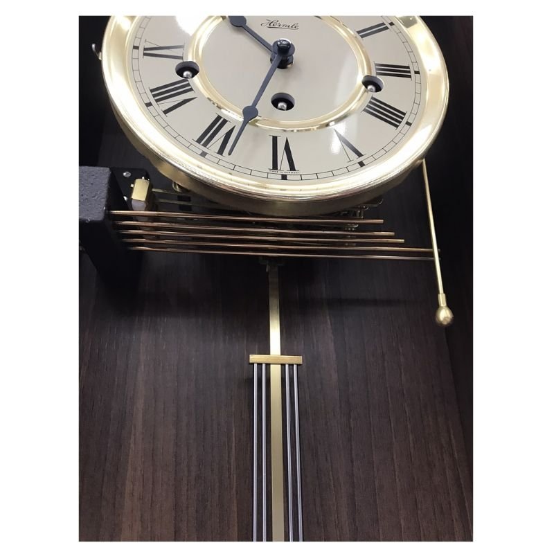 Đồng Hồ Treo Tường Hermle 70509-030341 – Máy Cơ 7 Ngày, Chuông Westminster Theo Từng 15 Phút, Tắt Mở Chuông Thủ Công - Ảnh 5