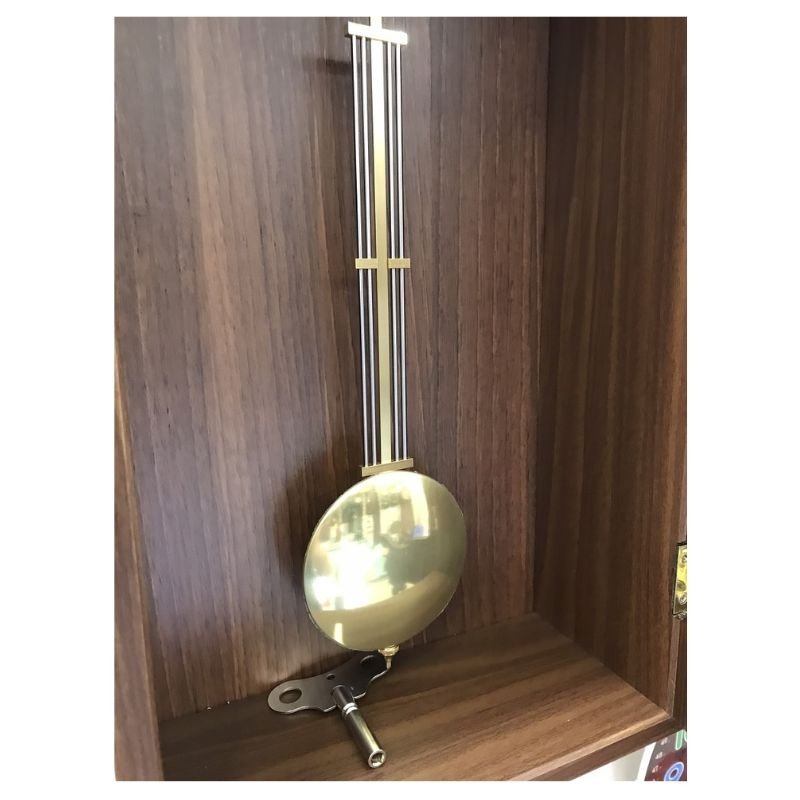 Đồng Hồ Treo Tường Hermle 70509-030341 – Máy Cơ 7 Ngày, Chuông Westminster Theo Từng 15 Phút, Tắt Mở Chuông Thủ Công - Ảnh 6