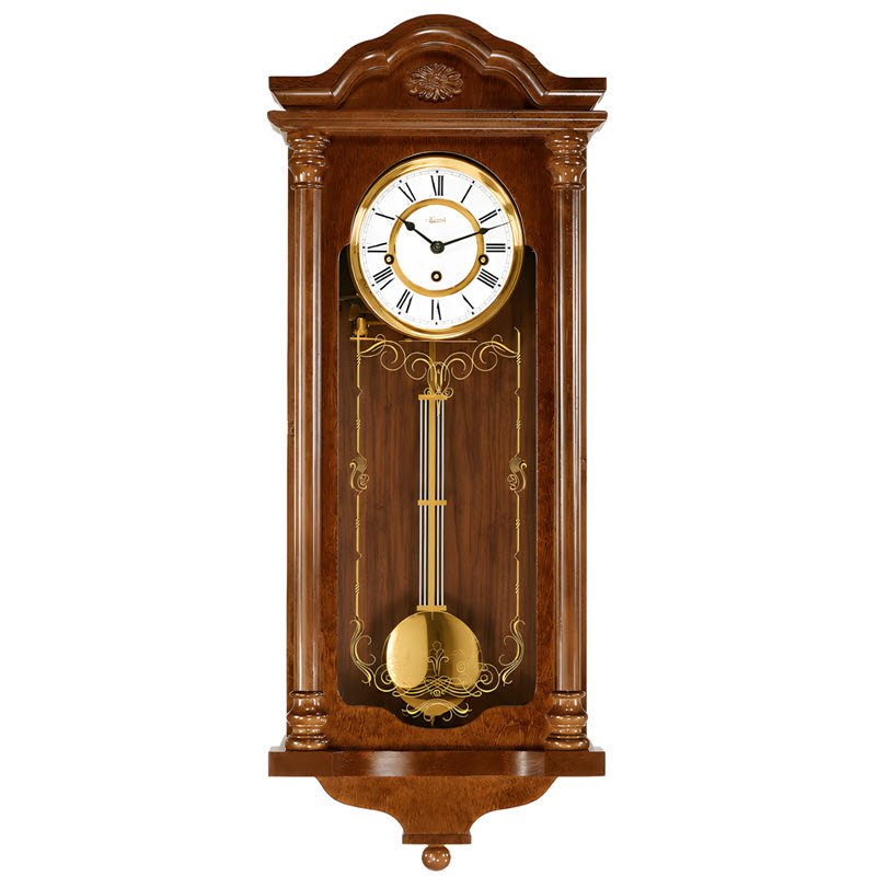 Đồng Hồ Treo Tường Hermle 70509-030341 – Máy Cơ 7 Ngày, Chuông Westminster Theo Từng 15 Phút, Tắt Mở Chuông Thủ Công