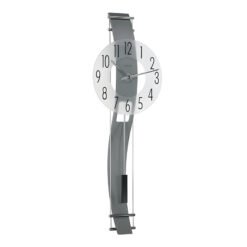 Đồng Hồ Treo Tường Hermle 70644-292200 – Kính Khoáng Mờ, Quả Lắc Chrome, Thân Đồng Hồ Thanh Mảnh
