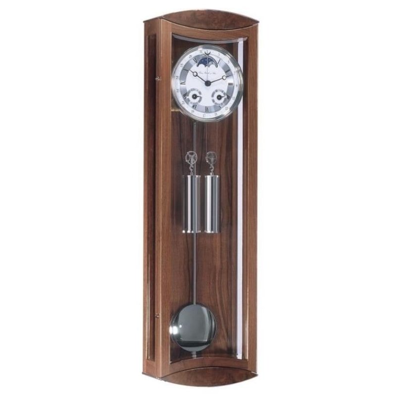 Đồng Hồ Treo Tường Hermle 70650-030058 – Chuông Nửa Giờ, Báo Số Tiếng Theo Giờ, Trữ Cót 1 Tuần - Ảnh 2