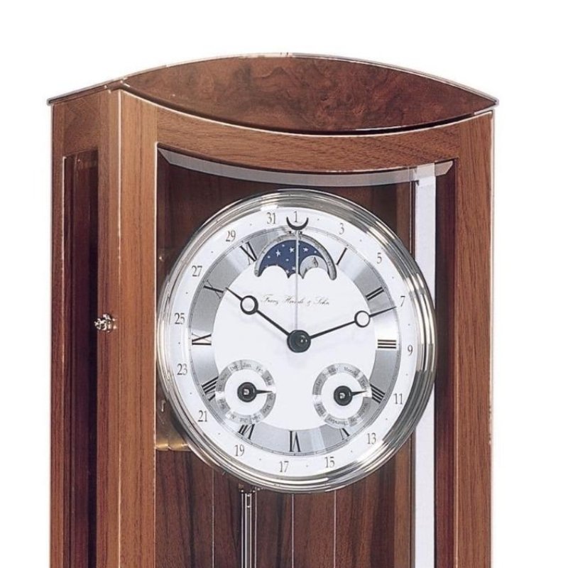 Đồng Hồ Treo Tường Hermle 70650-030058 – Chuông Nửa Giờ, Báo Số Tiếng Theo Giờ, Trữ Cót 1 Tuần - Ảnh 3