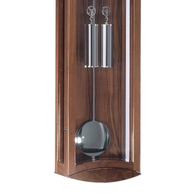 Đồng Hồ Treo Tường Hermle 70650-030058 – Chuông Nửa Giờ, Báo Số Tiếng Theo Giờ, Trữ Cót 1 Tuần - Ảnh 4