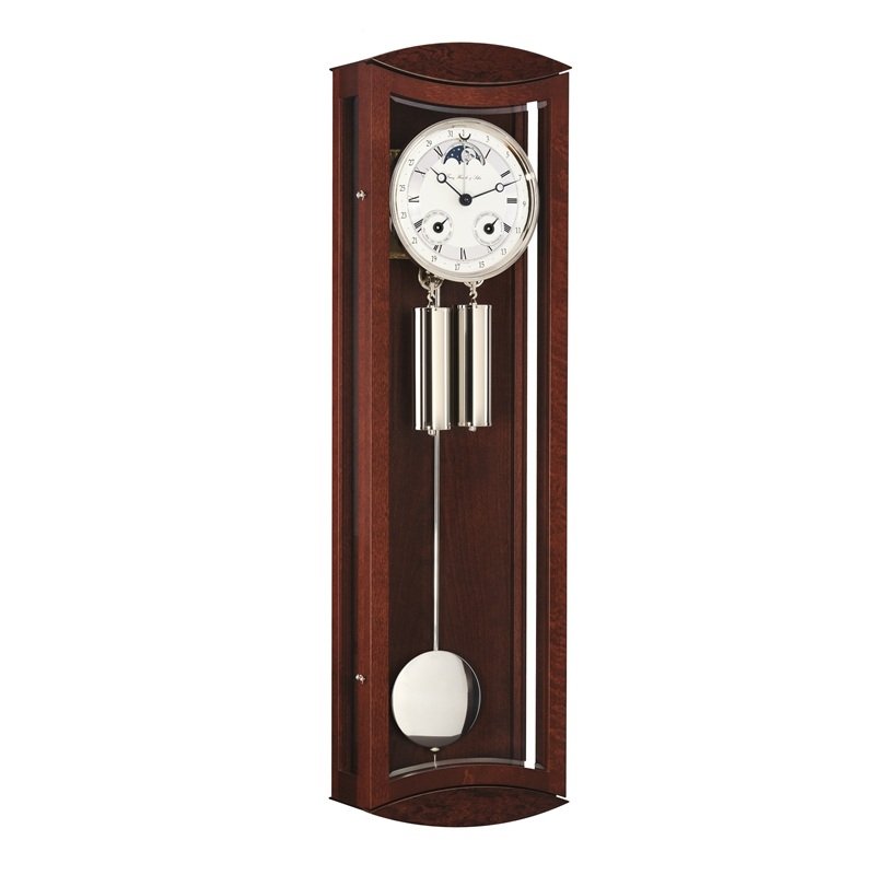 Đồng Hồ Treo Tường Hermle 70650-070058 – Máy Cơ Trữ Cót 1 Tuần, Chuông Nửa Giờ, Báo Giờ Theo Tiếng - Ảnh 2