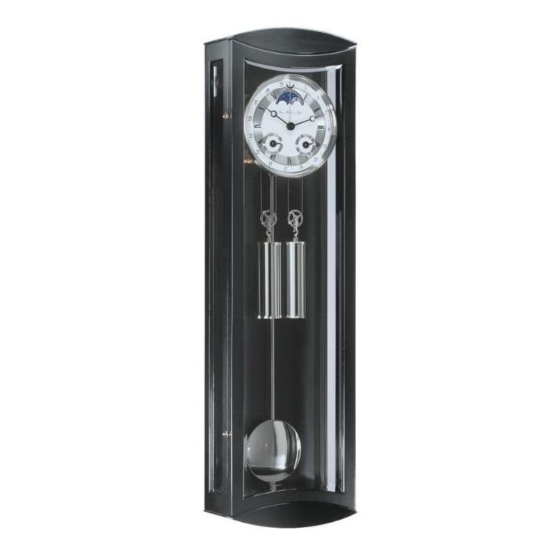 Đồng Hồ Treo Tường Hermle 70650-740058 – Máy Cơ Tạ Kéo, Lịch Tuần Trăng Và Con Lắc Chuyển Động Nghệ Thuật - Ảnh 2