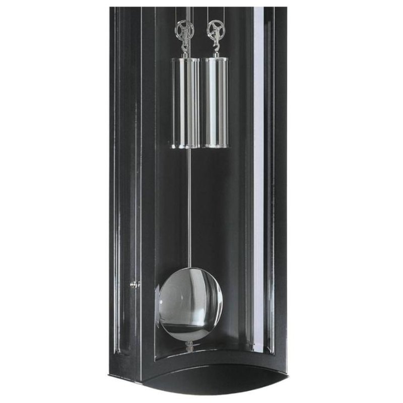 Đồng Hồ Treo Tường Hermle 70650-740058 – Máy Cơ Tạ Kéo, Lịch Tuần Trăng Và Con Lắc Chuyển Động Nghệ Thuật - Ảnh 4