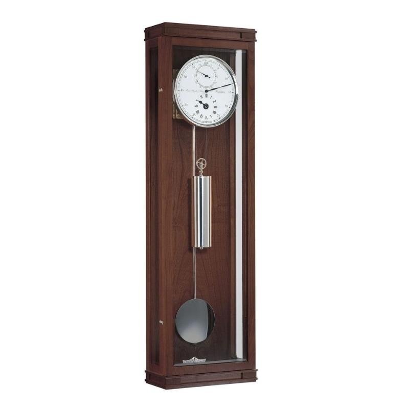 Đồng Hồ Treo Tường Hermle 70875-030761 – Máy Cơ Trữ Cót 31 Ngày, Kim Giờ Phút Giây Tách Biệt Và Con Lắc Nghệ Thuật - Ảnh 2