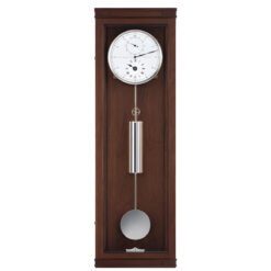 Đồng Hồ Treo Tường Hermle 70875-030761 – Máy Cơ Trữ Cót 31 Ngày, Kim Giờ Phút Giây Tách Biệt Và Con Lắc Nghệ Thuật
