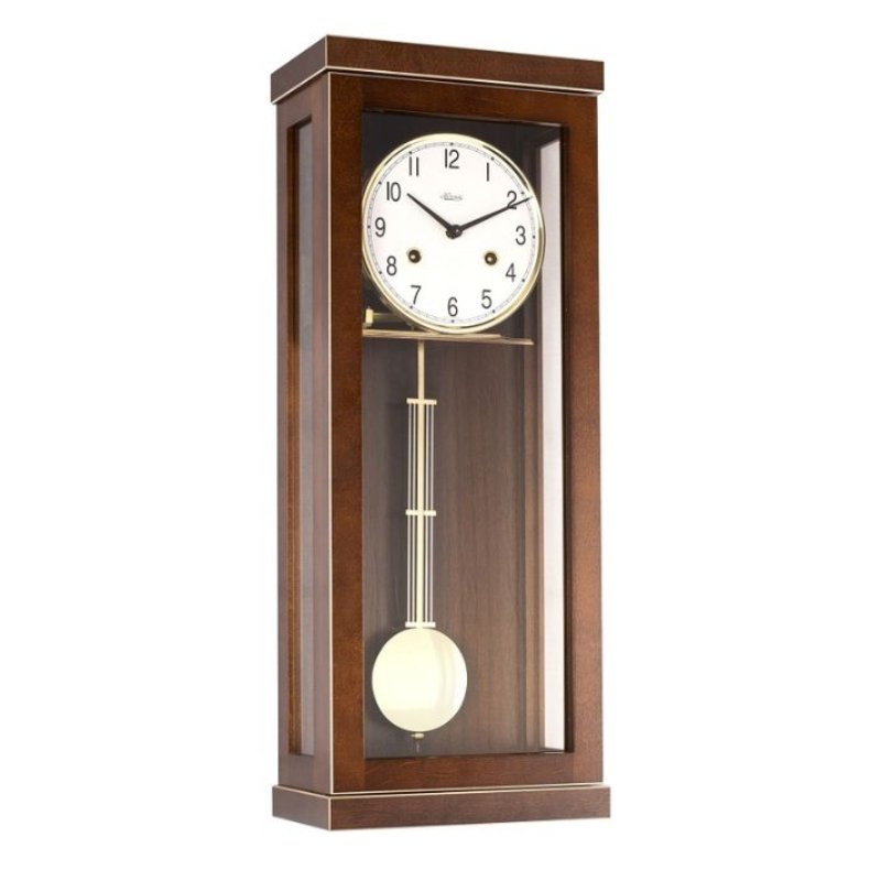 Đồng Hồ Treo Tường Hermle 70989-030141 – Bộ Máy Cơ Hai Ổ Cót, Trữ Năng Lượng 14 Ngày Và Cần Gạt Tắt Chuông Tiện Lợi - Ảnh 2