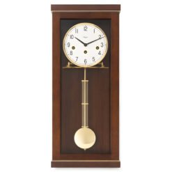 Đồng Hồ Treo Tường Hermle 70989-030341 – Máy Cơ Lên Cót Tay, Con Lắc Mạ Vàng Và Chuông Westminster Cổ Điển
