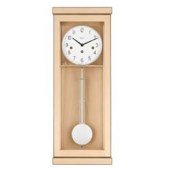 Đồng Hồ Treo Tường Hermle 70989-090341 – Máy Cơ 3 Ổ Cót, Chuông Westminster Mỗi 15 Phút Và Điểm Giờ Theo Số Tiếng