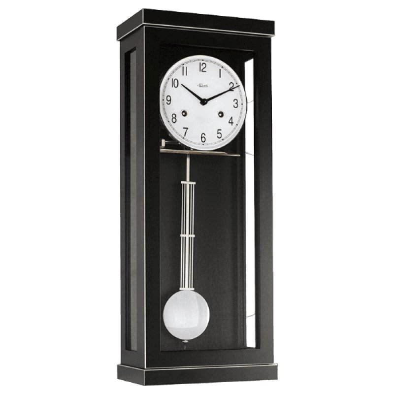 Đồng Hồ Treo Tường Hermle 70989-740141 – Lên Cót Tay 14 Ngày, Điểm Chuông Thanh Lịch Và Tắt Chuông Ban Đêm - Ảnh 2