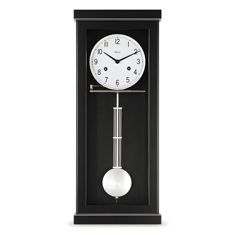 Đồng Hồ Treo Tường Hermle 70989-740141 – Lên Cót Tay 14 Ngày, Điểm Chuông Thanh Lịch Và Tắt Chuông Ban Đêm