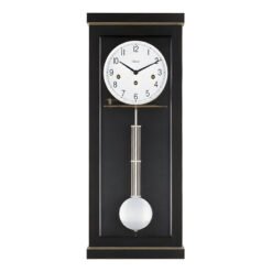 Đồng Hồ Treo Tường Hermle 70989-740341 – Bộ Máy Trữ Cót Cơ 8 Ngày, Chuông Westminster Và Ngắt Chuông Ban Đêm