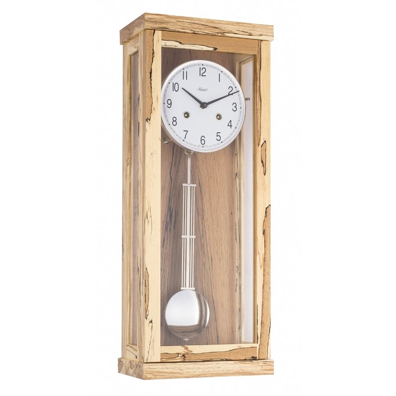 Đồng Hồ Treo Tường Hermle 70989-T30141 – Bộ Máy Cơ Trữ Cót 14 Ngày, Điểm Chuông Mỗi Nửa Giờ Và Tắt Chuông Linh Hoạt - Ảnh 2