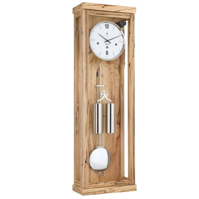 Đồng Hồ Treo Tường Hermle 70993-T30351 – Bộ Máy Cơ 8 Ngày, Chuông Westminster Và Ngắt Chuông Ban Đêm - Ảnh 2